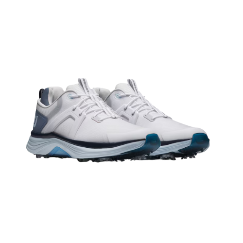 Footjoy Hyperflex- White/Slate/Blue - SA GOLF ONLINE